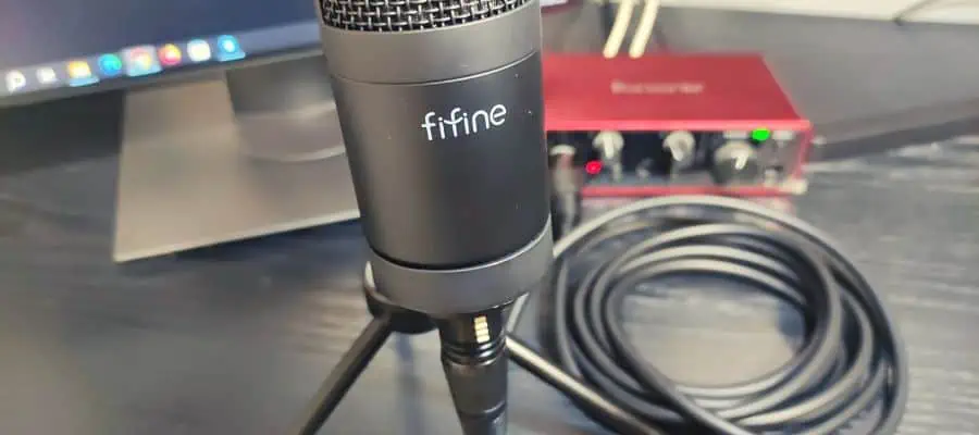 Fifine K669 Dynamic Mic Review / Test (vs. XM8500, SM58, Podmic