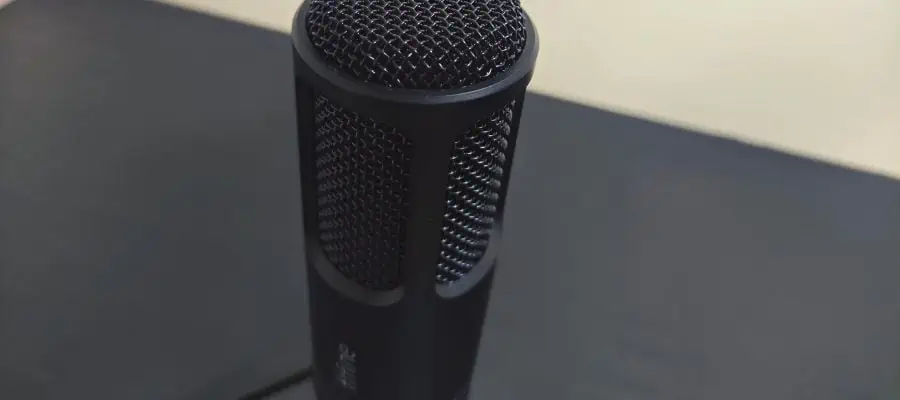 FiFine K669C XLR Condenser Mic Test / Review (vs K669D, AT2020