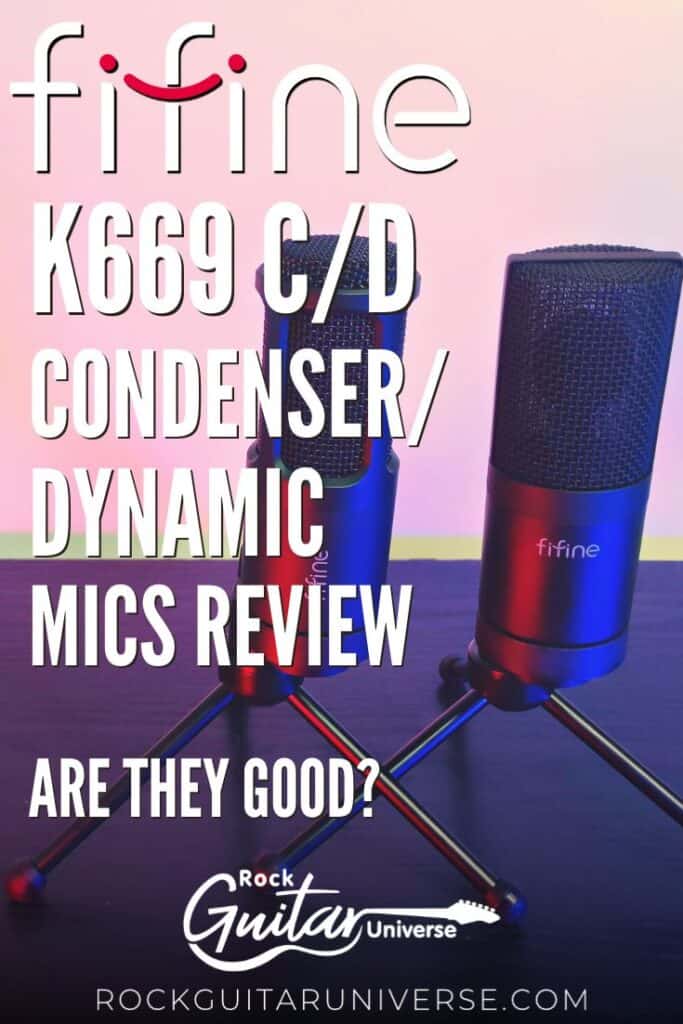 Fifine K669 USB Microphone - Review & Audio Test 