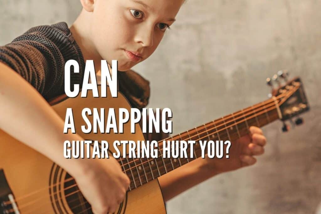 Can a Snapping Guitar String Hurt You Rock Guitar Universe