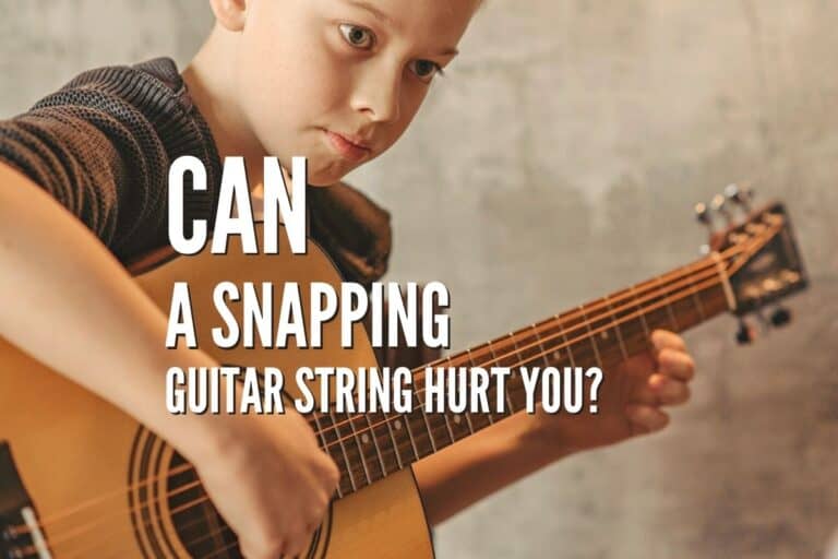 Can a Snapping Guitar String Hurt You? Rock Guitar Universe