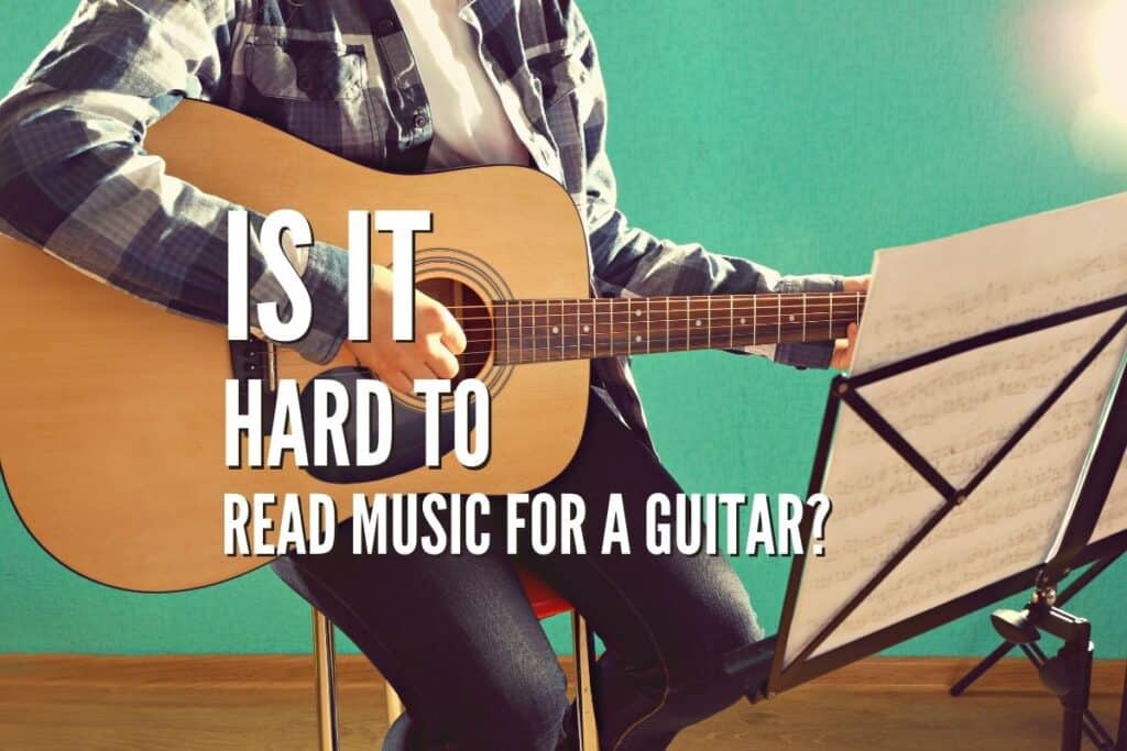 Is It Hard To Read Music For A Guitar Rock Guitar Universe