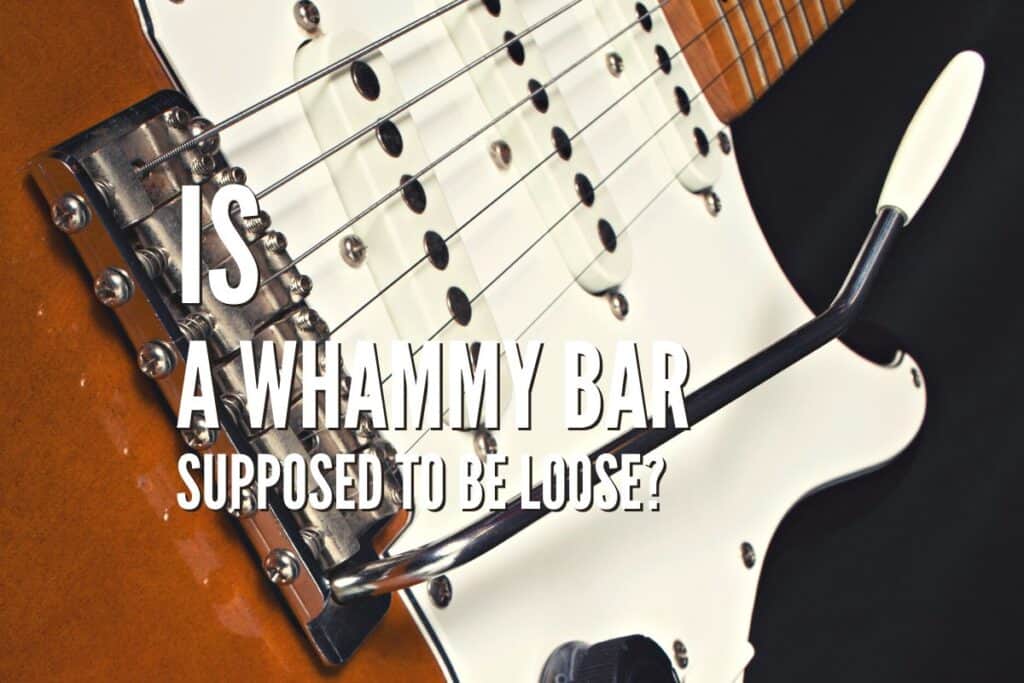 Is a Whammy Bar Supposed To Be Loose? Rock Guitar Universe