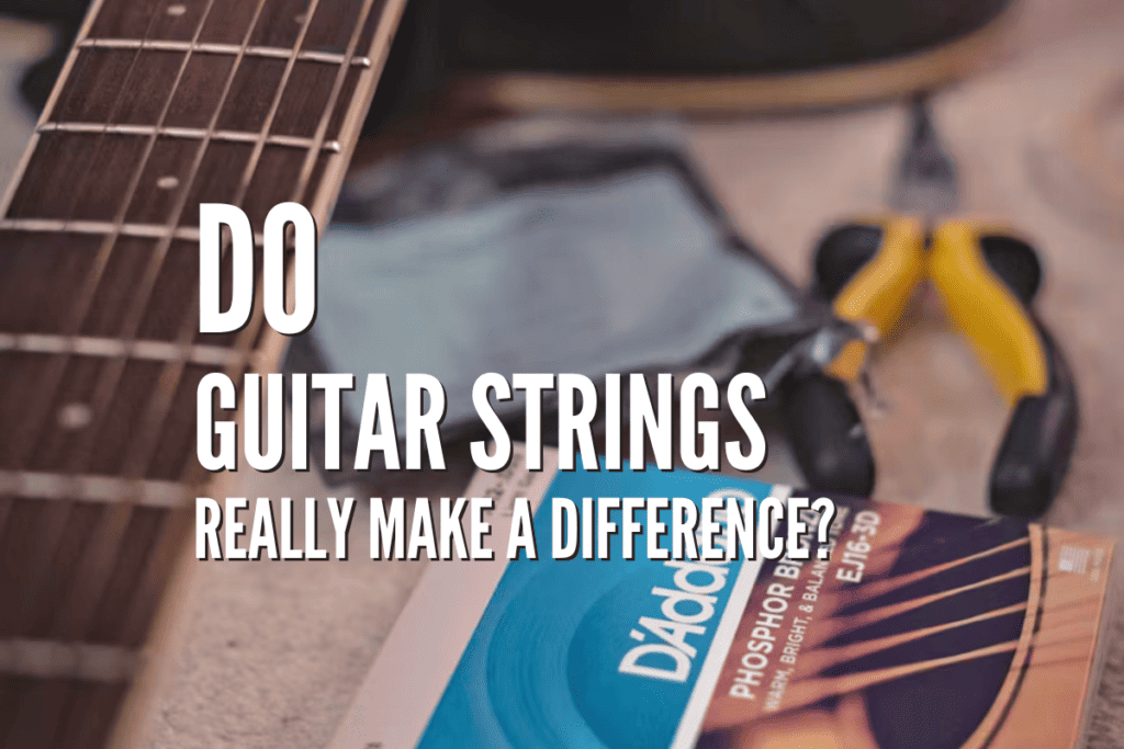 Do Guitar Strings Really Make a Difference? Find Out Here! Rock