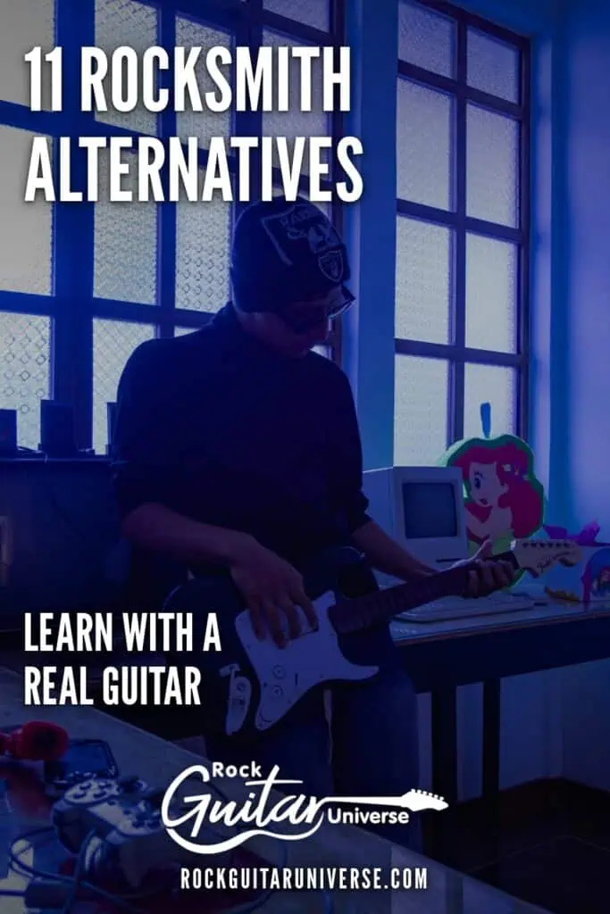 11 Rocksmith alternatives to learn with a real guitar. Rock Guitar Universe.